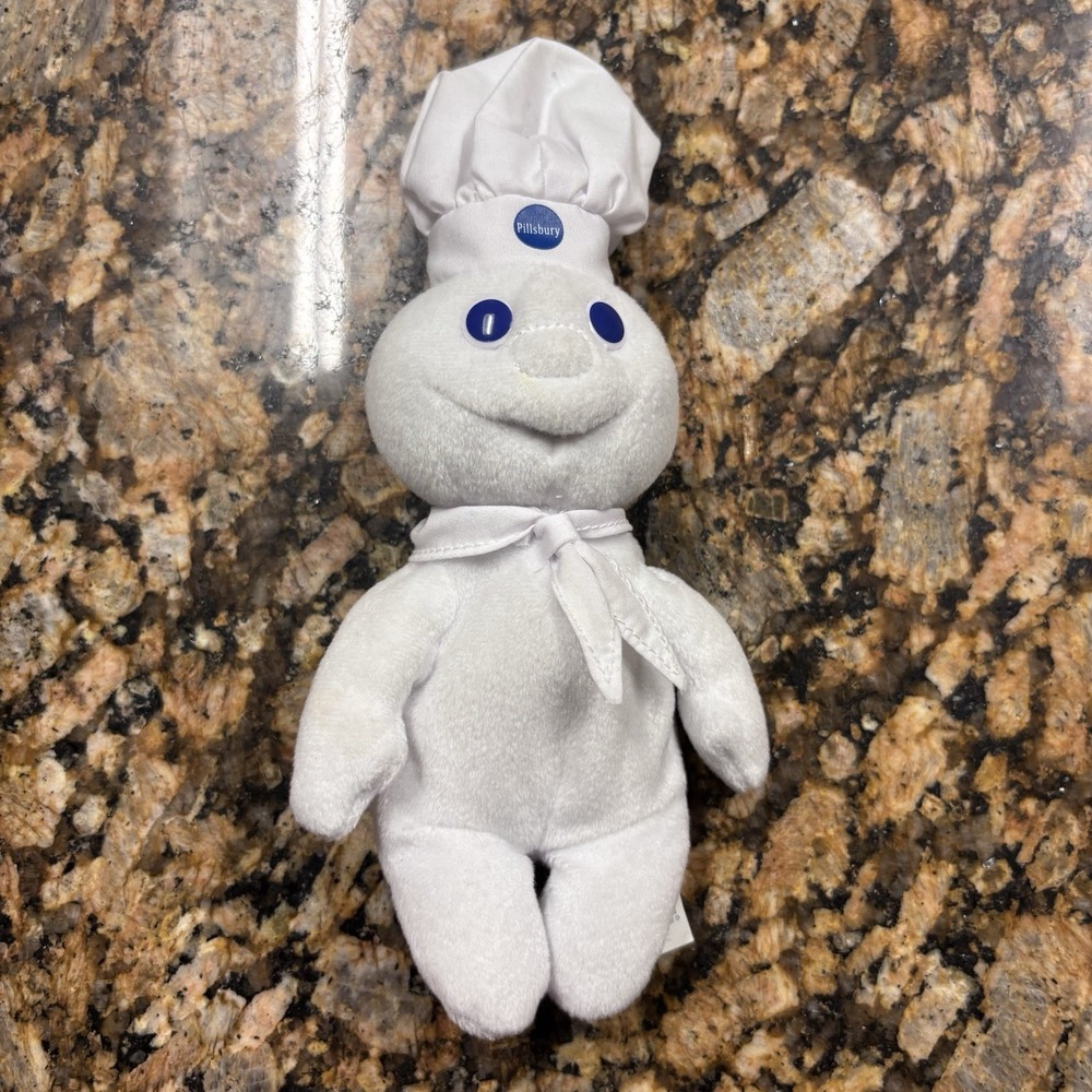 2014 Pillsbury Doughboy ~ 5" Plush Doll ~ General Mills